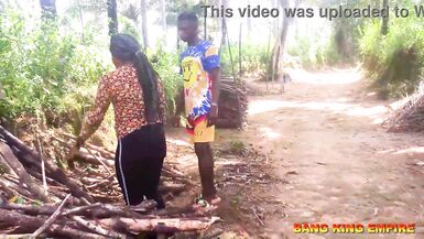Bang King Empire drills village girlfriend's wet pussy with his BBC - 8 image