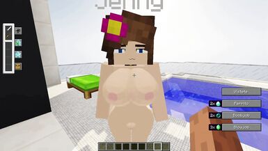 Jenny MILF goes wild in different positions in this 3D hentai game! - 11 image