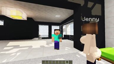 Jenny MILF goes wild in different positions in this 3D hentai game! - 15 image