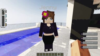 Jenny MILF goes wild in different positions in this 3D hentai game! - 2 image