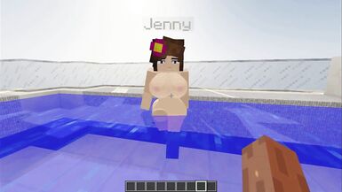 Jenny MILF goes wild in different positions in this 3D hentai game! - 3 image