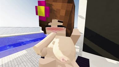 Jenny MILF goes wild in different positions in this 3D hentai game! - 4 image