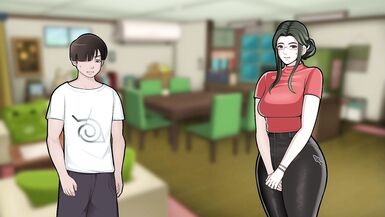 Konoha MILFs - Teil 31 - Heiße Anime-Action mit kurviger Stiefmutter und ihrem Hunk - 13 image