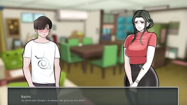 Konoha MILFs - Teil 31 - Heiße Anime-Action mit kurviger Stiefmutter und ihrem Hunk - 15 image