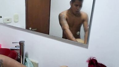 Threesome con milf nera