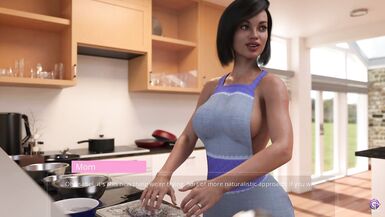 Stepmom's Massive Tits and Cute Outfit Get Pounded by Her Hunk in Extra Part 1 of Midnight Paradise's New Sex Scenes