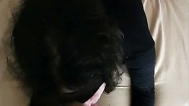 Plan à trois avec une MILF black - 1 image