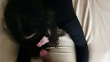Plan à trois avec une MILF black - 2 image