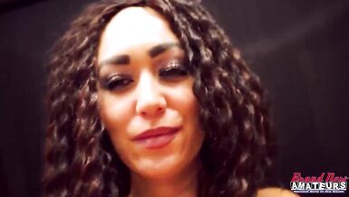 Threesome con milf nera