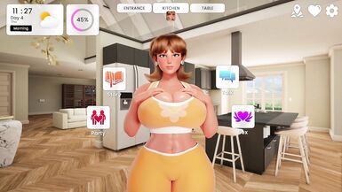 Daisy, the curvy stepmom, goes wild on a massive cock in Mansion Days part 6 - 3 image