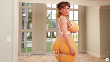 Daisy, the curvy stepmom, goes wild on a massive cock in Mansion Days part 6 - 4 image