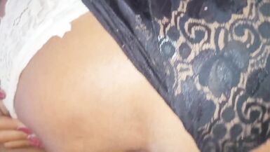 Plan à trois avec une MILF black - 5 image