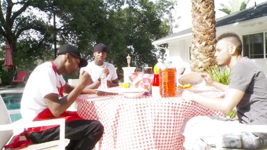 Nadia Jay, Tori Taylor, Skyler Nicole, Chanell Heart, Slim Poke, Donny Sins, and Jon Jon in a wild th - 2 image