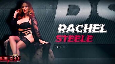 La patronne mûre Rachel Steele dévore un BBC avec ses gros seins et sa bouche - 1 image