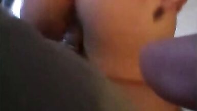 JhonPerv & Sadica Milf get caught and fucked hard in homemade sex tape