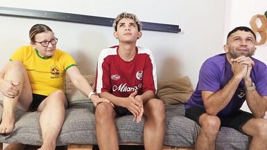 Mya Milf and friends get naughty during game night