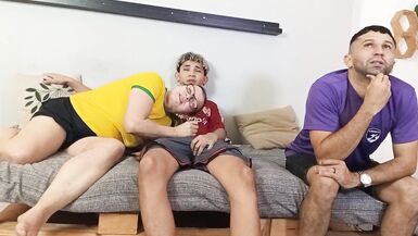 Mya Milf and friends get naughty during game night