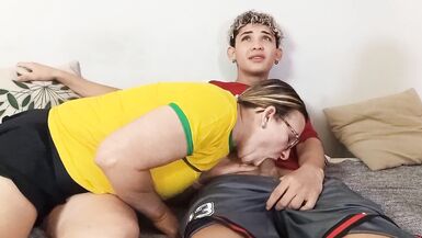 Mya Milf and friends get naughty during game night