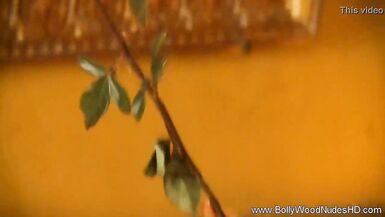 Mira a India jugar eróticamente sola con su novia desi en Bollywood