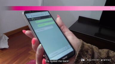 Donna matura scopa un nerd super nerd (porno italiano) - 4 image