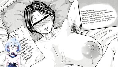Guarda questa milf giapponese tettona dominata in un gioco ecchi con anime e hentai giapponese!