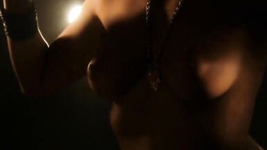 MILF seductor de India y Asia se desnuda y provoca en un striptease caliente - 15 image