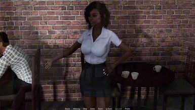 Geile MILF kostet am Hochzeitstag einen Riesenschwanz - PC-Game - 1 image