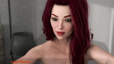 Geile MILF kostet am Hochzeitstag einen Riesenschwanz - PC-Game - 10 image