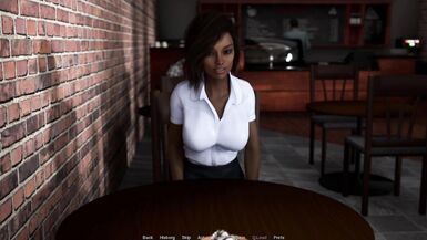 Geile MILF kostet am Hochzeitstag einen Riesenschwanz - PC-Game - 2 image