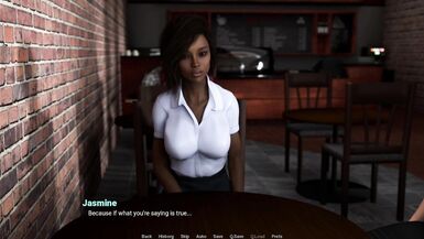 Geile MILF kostet am Hochzeitstag einen Riesenschwanz - PC-Game