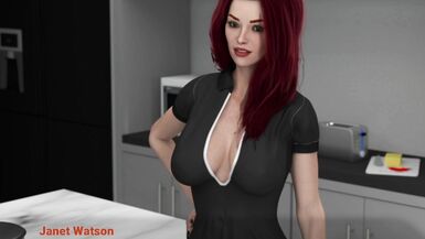 Geile MILF kostet am Hochzeitstag einen Riesenschwanz - PC-Game - 5 image