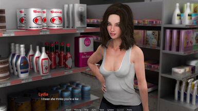 Geile MILF kostet am Hochzeitstag einen Riesenschwanz - PC-Game - 6 image