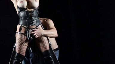 Sexy Vanessa's juicy pussy and tight pussy worship leads to a rough BDSM pounding