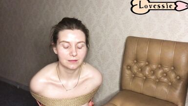 Lovessie's deepthroating skills are put to the test in a wild compilation - 2 image