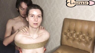 Lovessie's deepthroating skills are put to the test in a wild compilation - 3 image