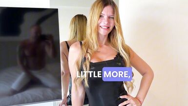 Mica Spencers blonde Haare werden im POV-Homemade-Video hart durchgenommen - 2 image