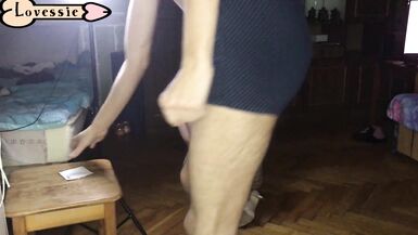 Compilation - Coulisses et fun. Partie 6 - Lovessie baise hardcore avec pinces à tétons et bondage - 12 image