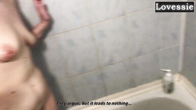 Real Avocado fucks a stranger in the bathroom & swallows his load