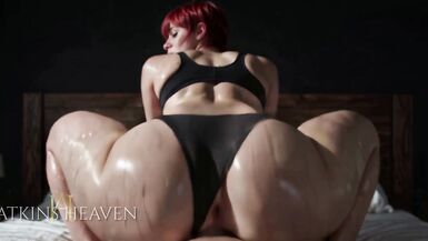 Redhead MILF Rides It Like A Pro & Empty Your Balls in POV - Arousing POV Action - 10 image