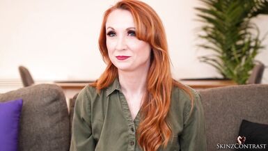 British MILF Lily Kink gives her hotwife a private interview with a twist