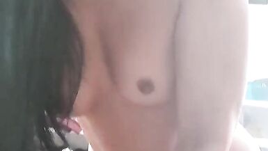 Watch Thai milf Som give a sloppy BJ & swallow every drop