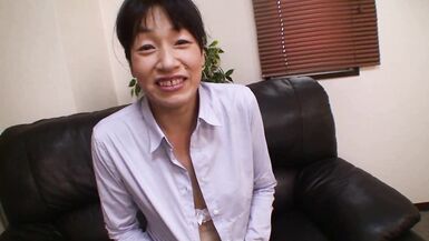 Japanese MILF Takashi gets pounded hard by Chie Kaneko's hard cock