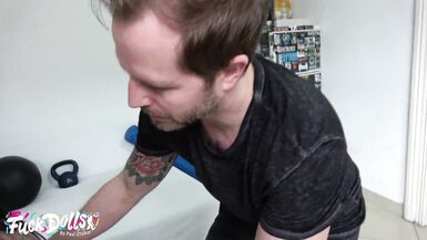 Julia Exclusiv's tight ass drilled deep and hard by Paul Stalker's throbbing shaft
