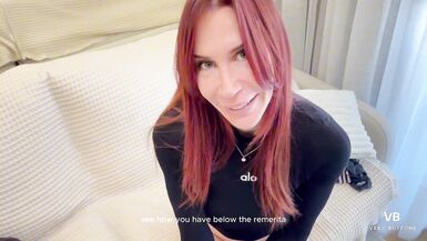 La MILF latina caliente de Argentina de Lu Roque se traga la leche en casting amateur