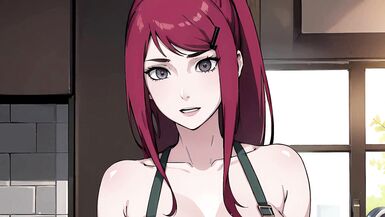 Kushina's tight MILF pussy gets stretched by new riding technique - JOI Hentai
