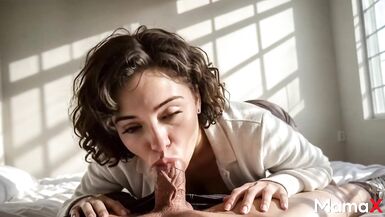 Insatiable MILF quivers under my massive load as I leave her pregnant ass - 6 image