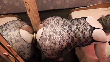 Watch Milf Big Tits get pounded hard in doggy style mirror session - 14 image