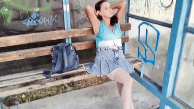 Mate la MILF Tumanova en POV maison chaude, seins naturels et cul léchés et baisés fort !