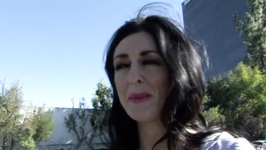 Brunette pornstar Lake Russell loves getting her tight pussy drilled by Cj Wright's big black cock - 6 image