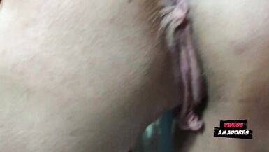 Julia Fontanelli's curvy body and perfect tits give her client a special massage and pussy licking experience - 3 image